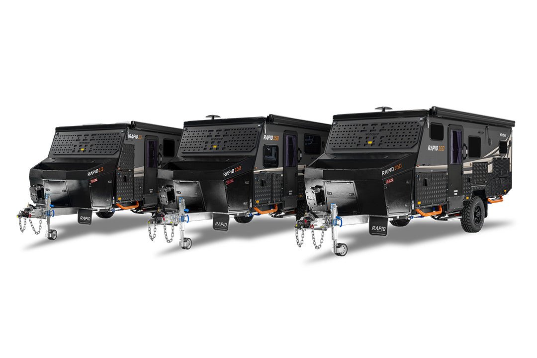 The iconic Windsor RV Rapid hybrid caravan returns - Caravan World Australia