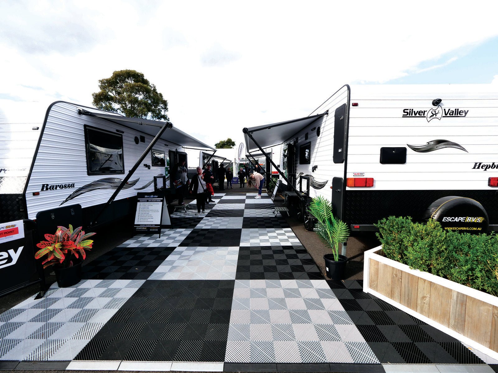 The Show Goes On - Caravan World Australia