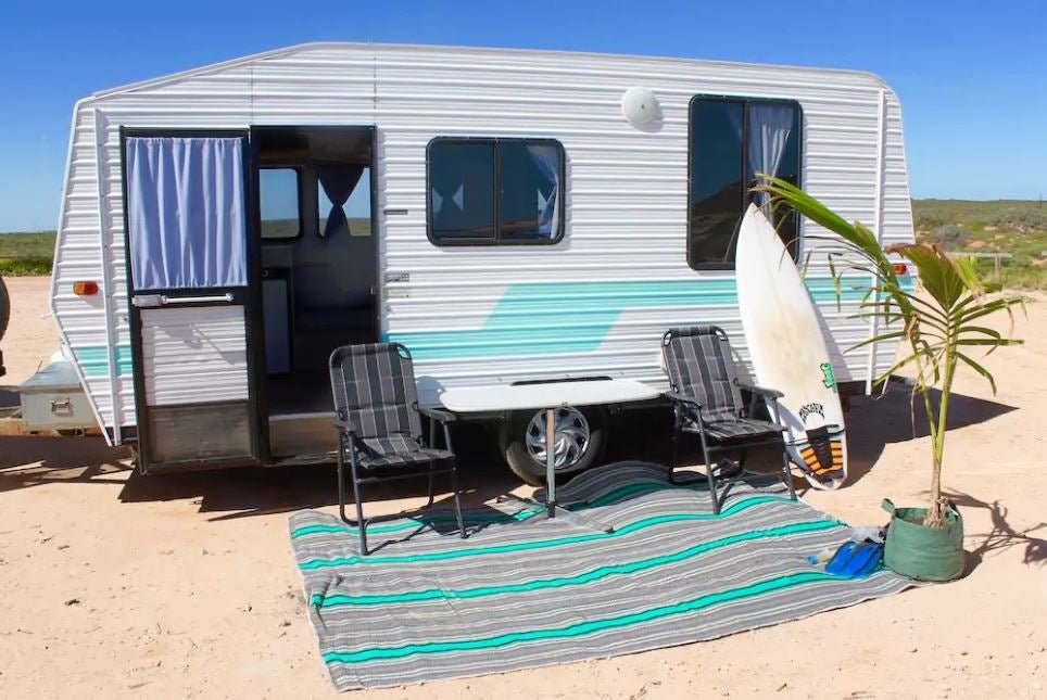 Top 10 Caravan 'Air BnBs' - Caravan World Australia