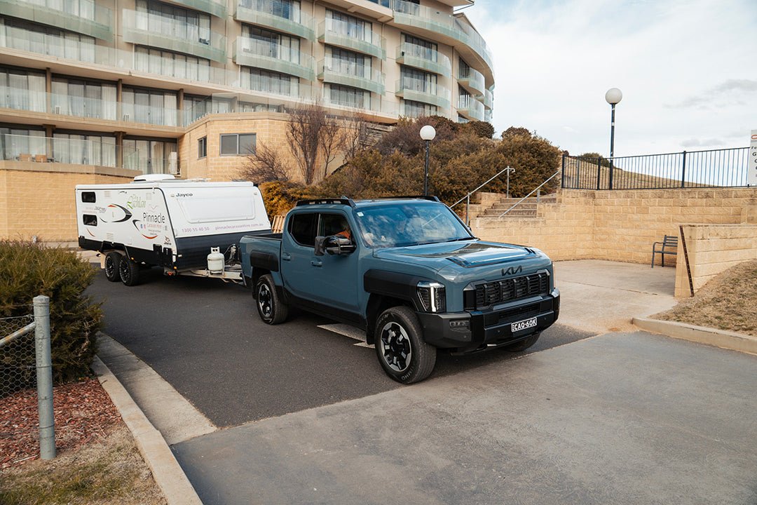 Tow test: 2026 Kia Tasman X-Pro