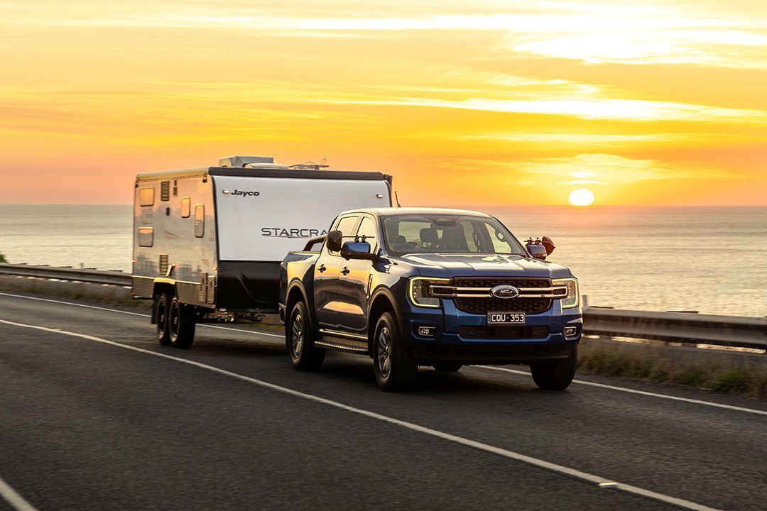 Tow test: Ford Ranger XLT 2.0L dual cab 4x4 - Caravan World Australia
