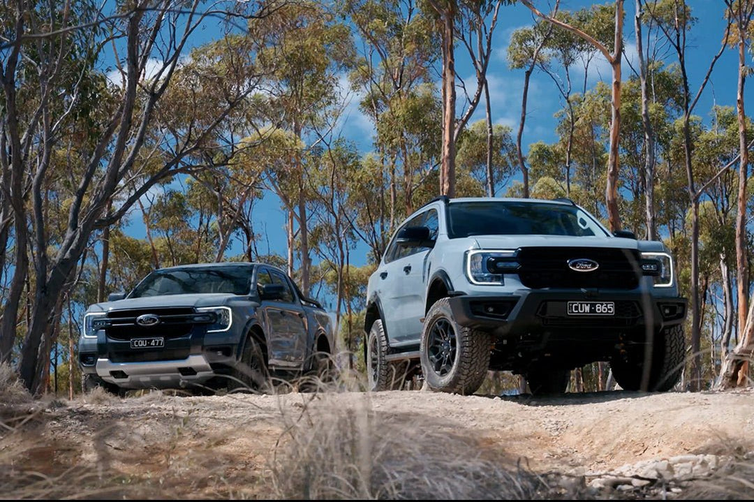 Tow test: MY25 Ford Everest Tremor