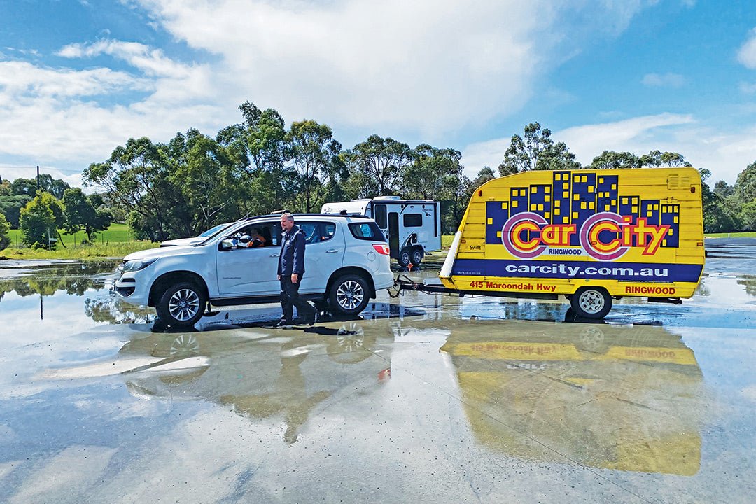 Towing safety: METEC Driver Training towing course - Caravan World Australia