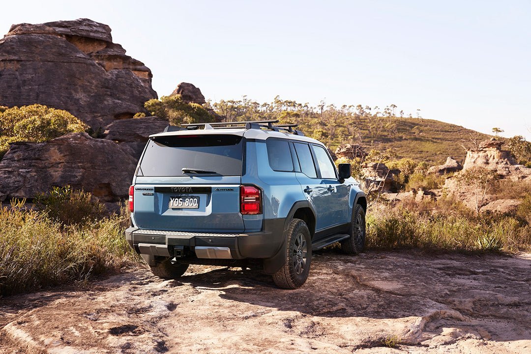 Toyota reveals the all-new 2024 LandCruiser Prado - Caravan World Australia