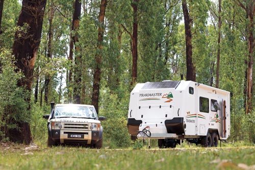 Trakmaster Tanami: 2014 Review - Caravan World Australia