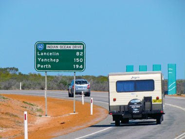 TRAVEL: INDIAN OCEAN DRIVE, WA - Caravan World Australia