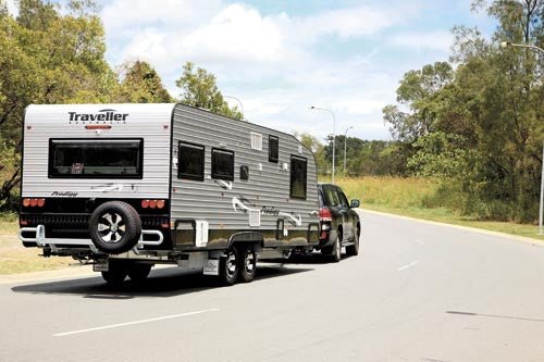 Traveller Prodigy: Caravan Review - Caravan World Australia