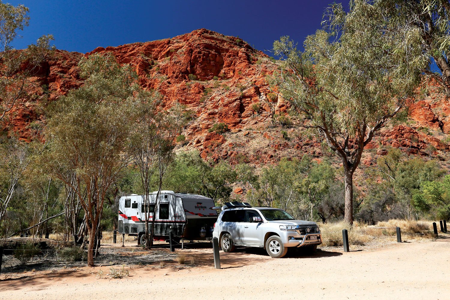 Trip to the East MacDonnell Ranges, NT - Caravan World Australia