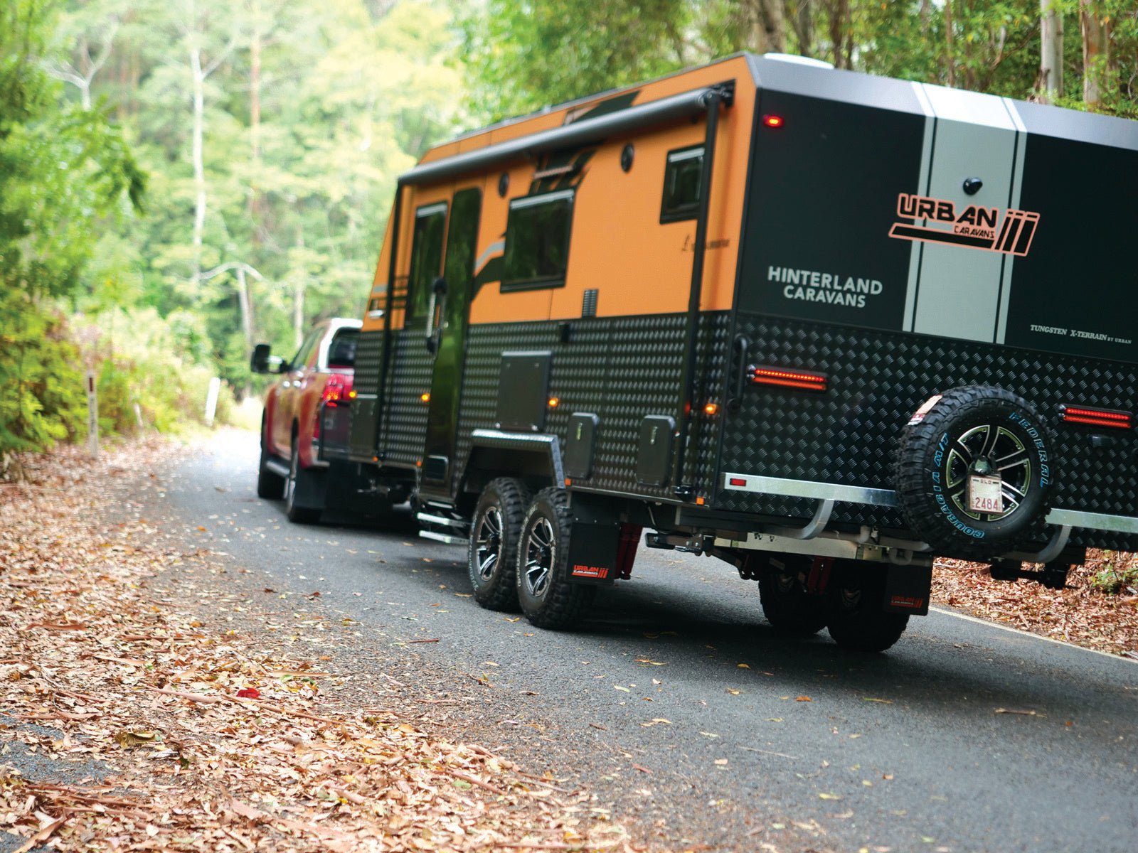 Urban X-Terrain 21ft Family - Caravan World Australia