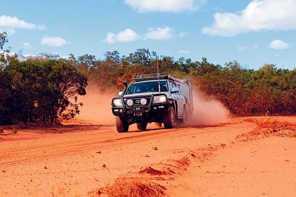 Vehicle Components' RAT run - Caravan World Australia