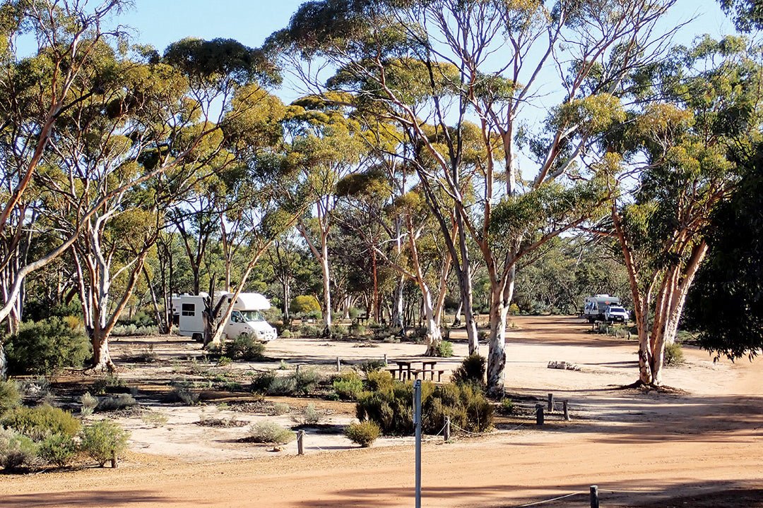 Visit Karalee Rocks water catchment in Western Australia - Caravan World Australia