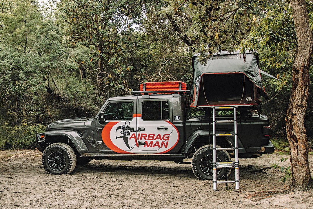 Why choose Airbag Man air suspension? Find out here - Caravan World Australia