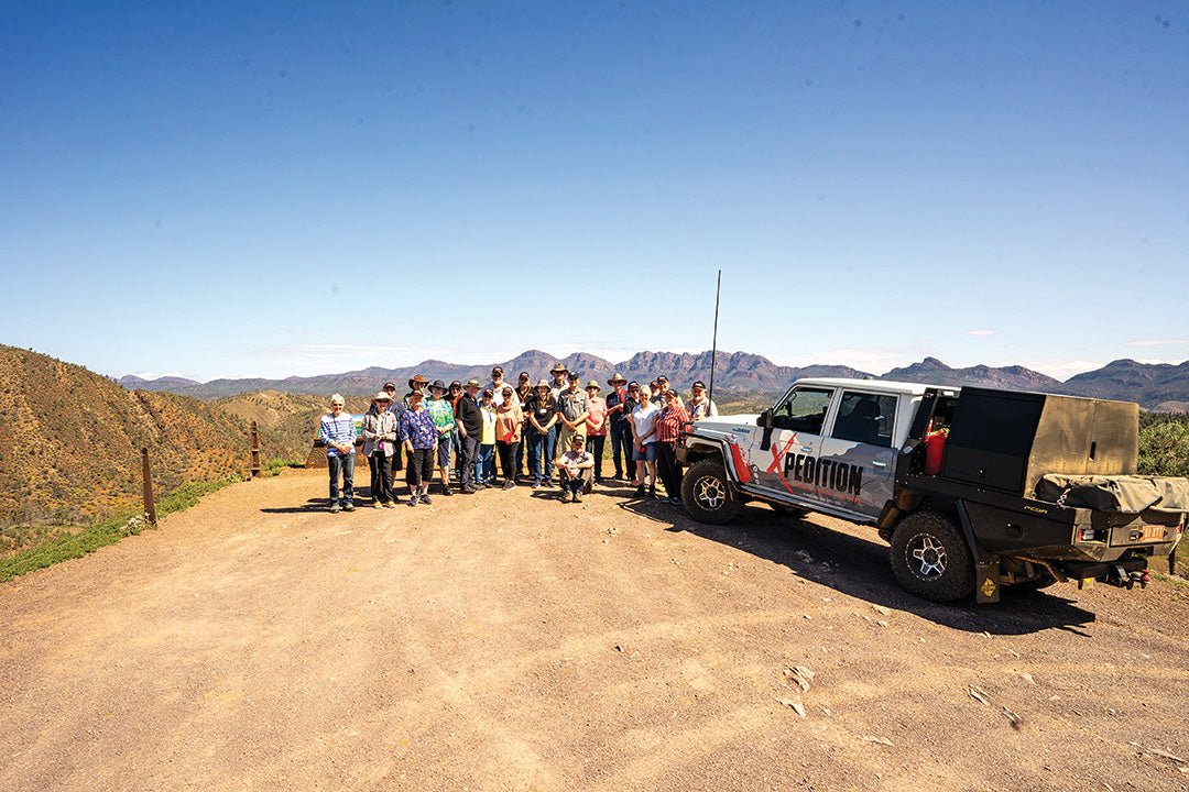 Xpedition Tagalong Tours: From the outback to the Gulf - Caravan World Australia
