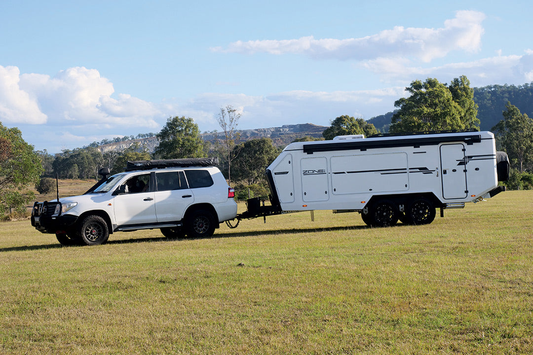 All new Zone owners get a comprehensive weekend induction at the Hangar O bush camp