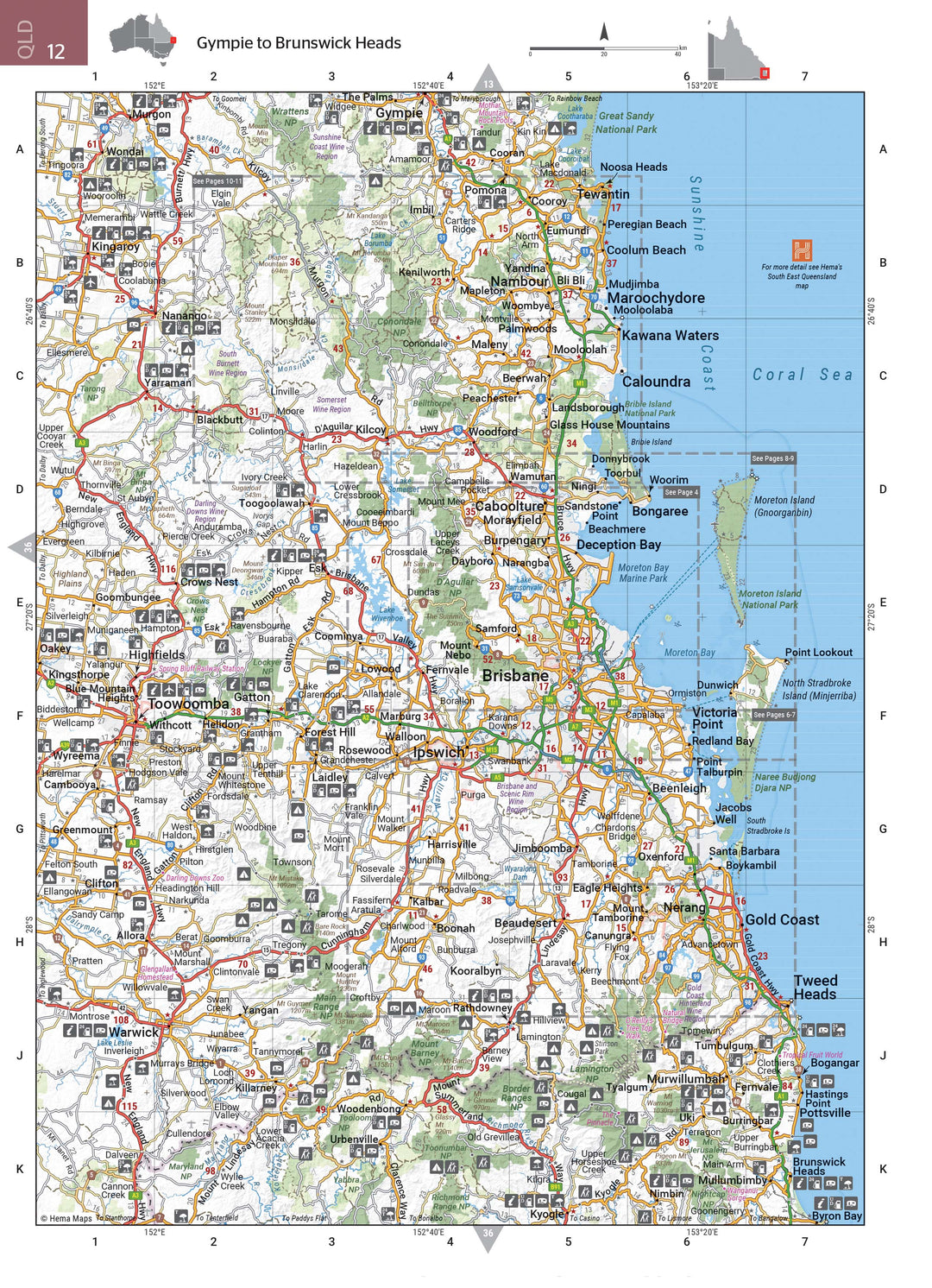 Australia Road & 4WD Atlas (Perfect Bound) - 252 x 345mm
