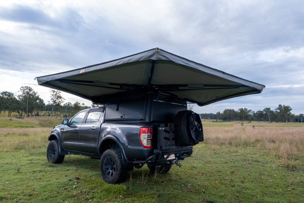 Camp King Protector Series 270 Degree Freestanding Awning