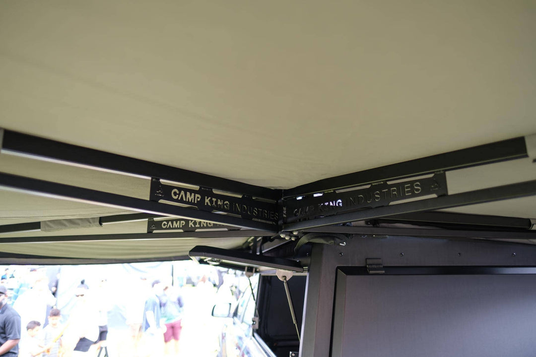 Camp King Protector Series 270 Degree Freestanding Awning