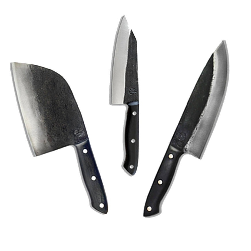 Your Choice Trio Knife Bundle - By Fire Chef