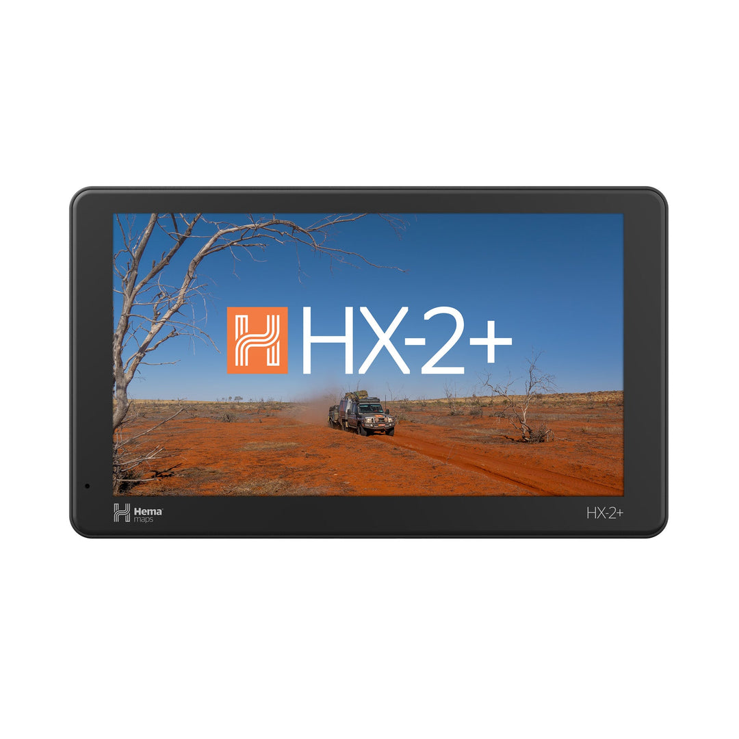 Hema HX-2+ GPS Navigator - Hema Maps - HX2+ holding sku -Caravan World Australia
