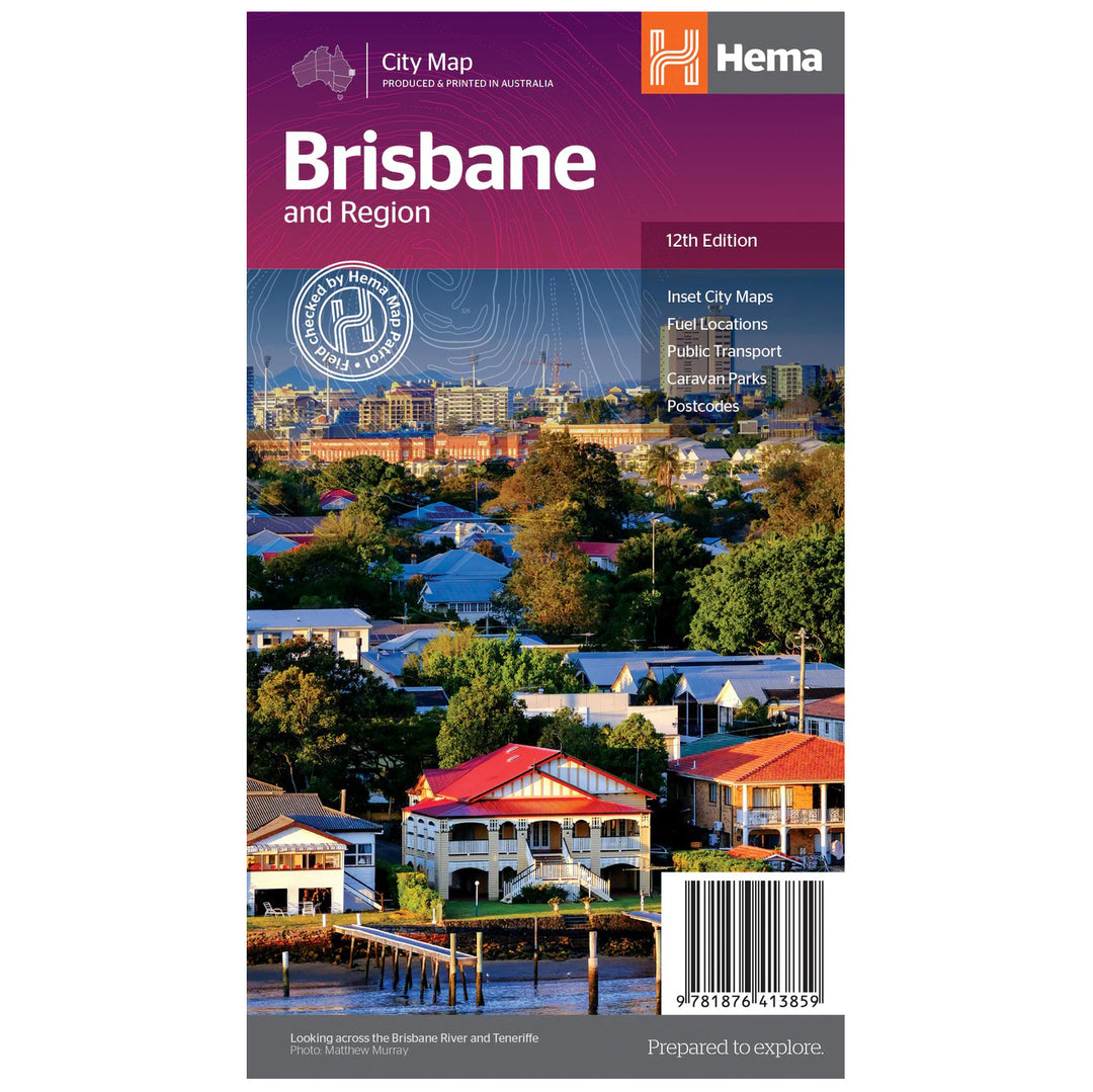 Brisbane & Region Map
