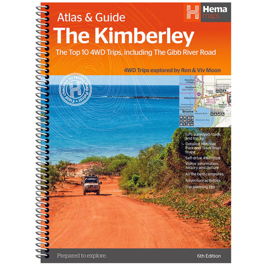 Kimberley Atlas & Guide