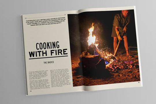 Fire to Fork By Harry Fisher - Cookbook