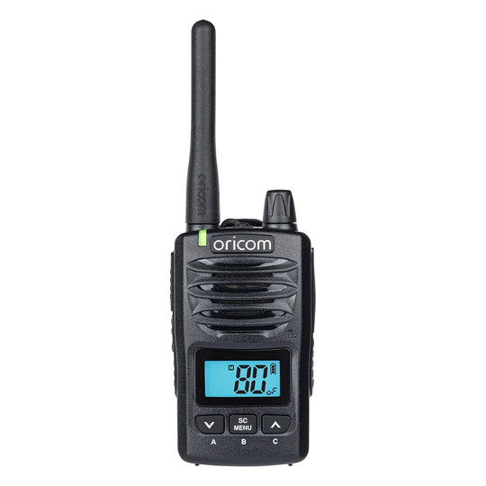 Oricom DTX600 Waterproof 5 Watt Handheld UHF CB Radio