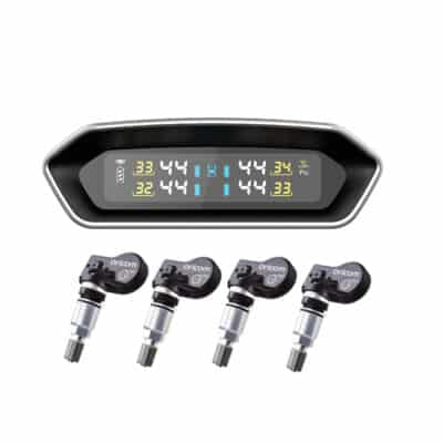 Oricom TPS10 Real Time Tyre Pressure Monitoring System Inc 4 Internal Sensors