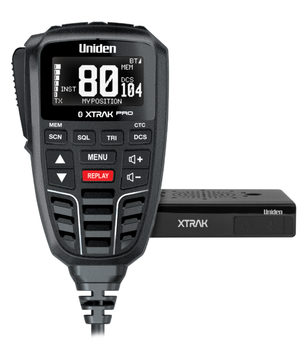 UNIDEN - XTRAK 80 Pro - 4x4 Pack with ATX970S Antenna