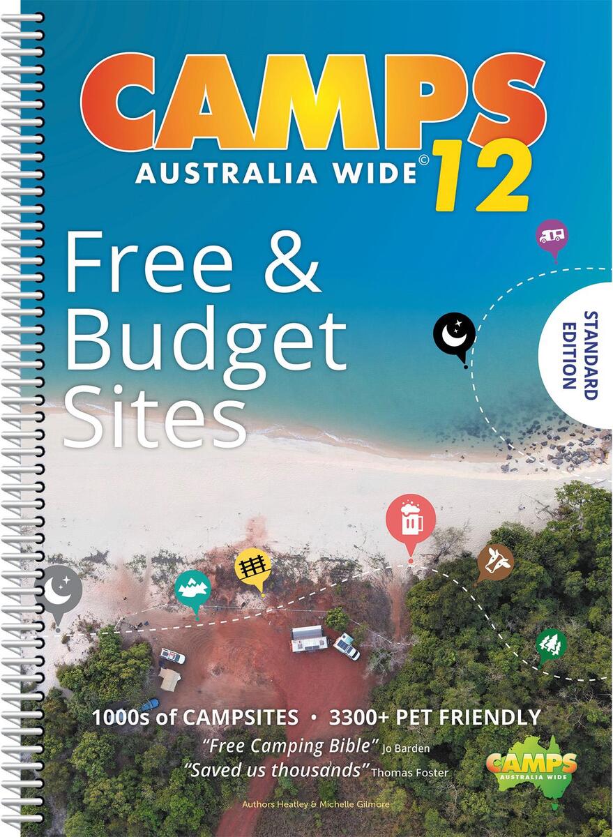 Camps 12 Standard Edition (A4) - Camps - 9780994532763 -Caravan World Australia