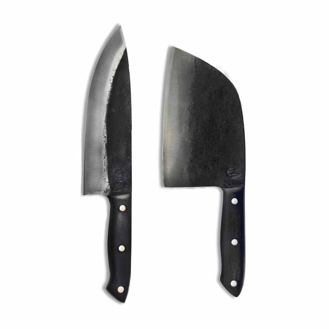 Cleaver and Chef Knife Bundle - By Fire Chef - Fire Chef - Chef+Cleaver+Bundle -Caravan World Australia