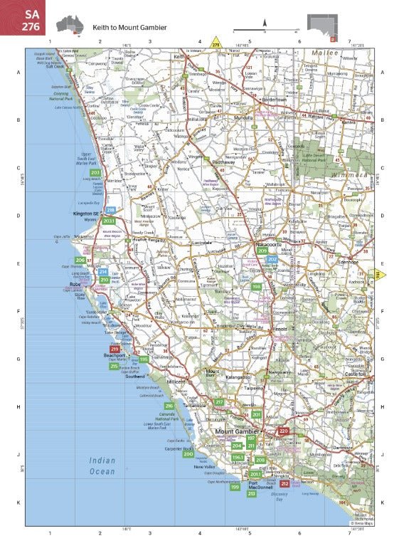 Hema's 3001 things to see & do around Australia - Hema Maps - 9781922668219 -Caravan World Australia