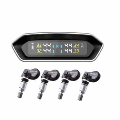 Oricom TPS10 Real Time Tyre Pressure Monitoring System Inc 4 Internal Sensors - Oricom - TPS10-4I -Caravan World Australia