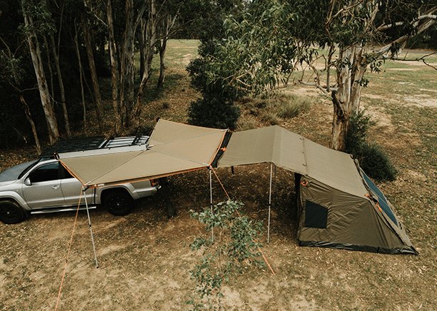 OZTENT FOXWING 270? AWNING - Oz Tent - OFW27AWRHA -Caravan World Australia