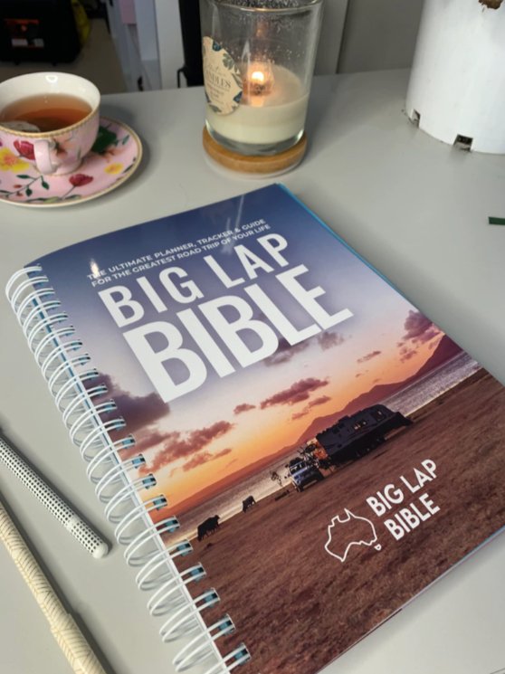 The Big Lap Bible 2nd Edition - A247 Gear - Big Lap Bible - 9780645764000 -Caravan World Australia