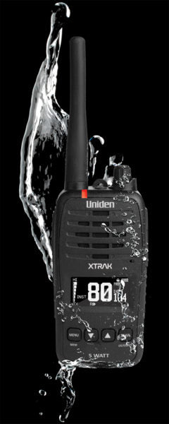 Uniden - Xtrak 50 Smart Handheld UHF w/ Instant Replay - Uniden - XTRAK-50 -Caravan World Australia