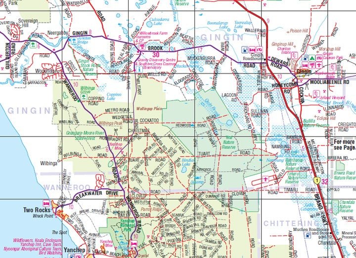 Western Australia Road & 4WD Track Atlas - Hema Maps - 9781865007328 -Caravan World Australia