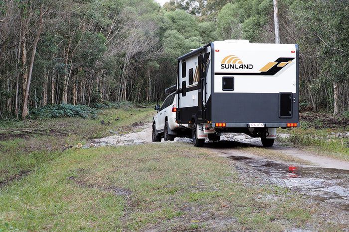 Caravan review: Sunland Caravans 18'6 offroad van