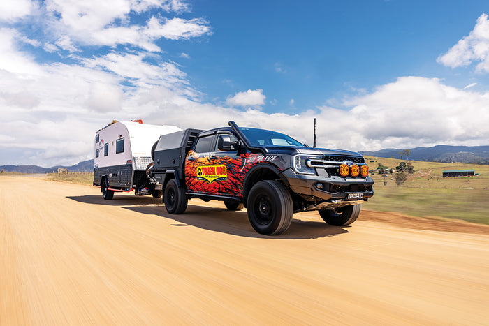 New suspension systems for vans | Tough Dog 4WD Suspension