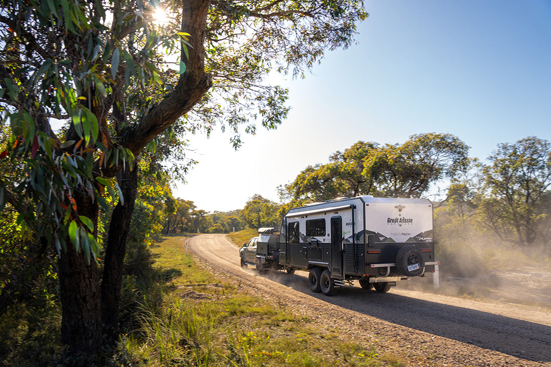 Great Aussie Caravans Xplora 206 reviewed at Caravan of the Year 2024 presented by MSA 4x4 Accessories