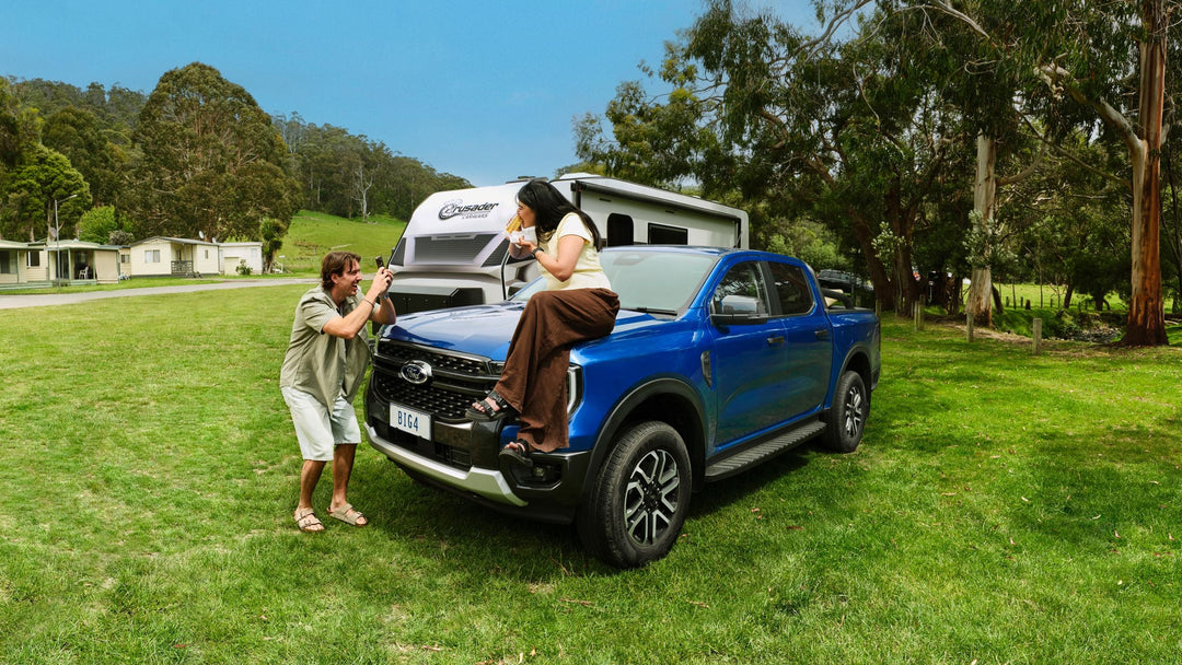 Win a year on the road with BIG4 Holiday Parks