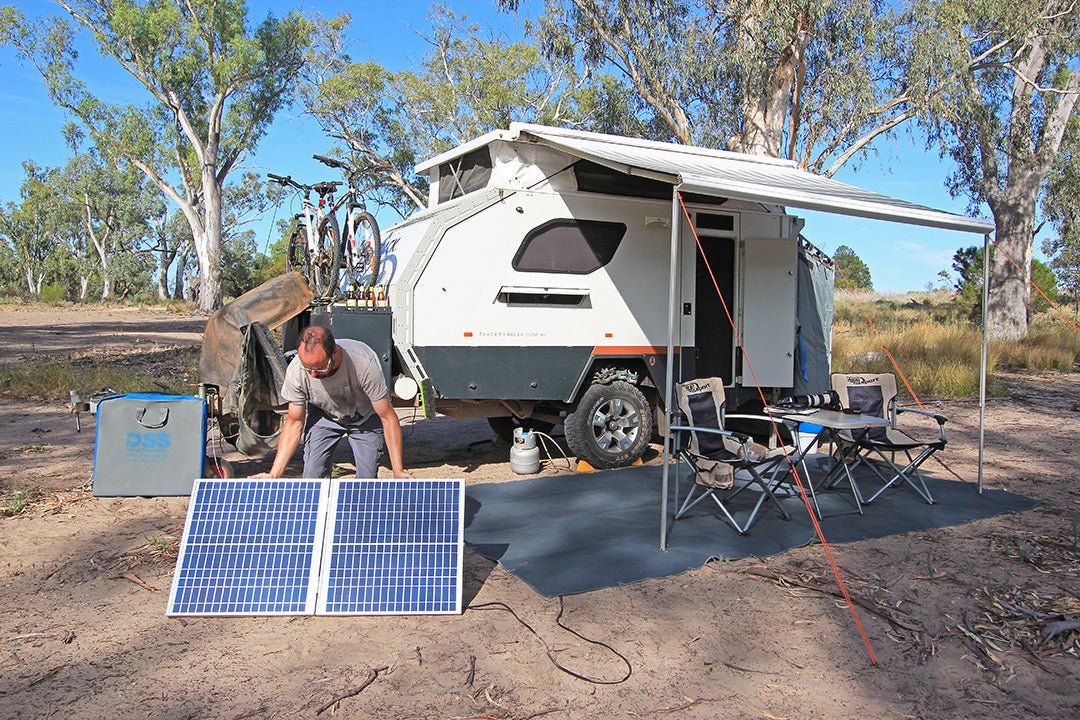 12V Guru: Adding extra solar power to your caravan
