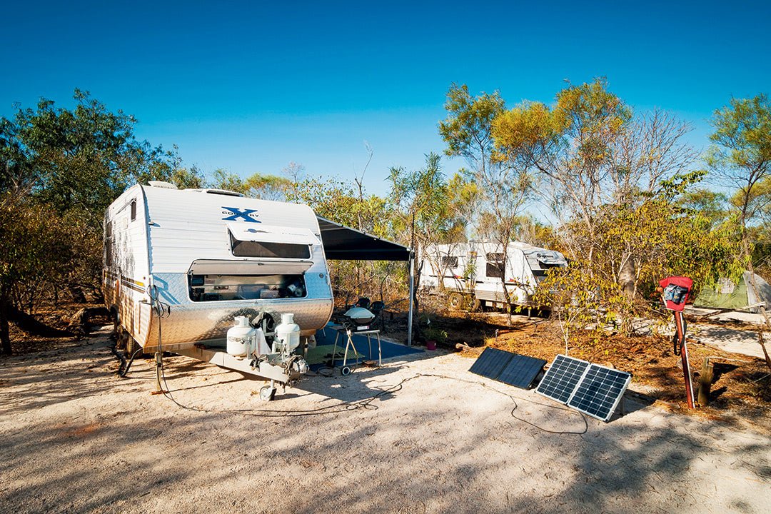 12V Guru: Adding portable solar panel to an existing BMS - Caravan World Australia