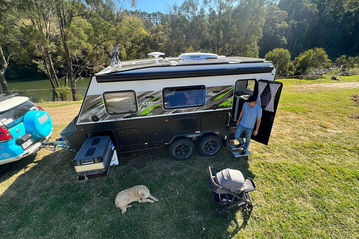 12V Guru: The power needed to create AC pressure in your van - Caravan World Australia
