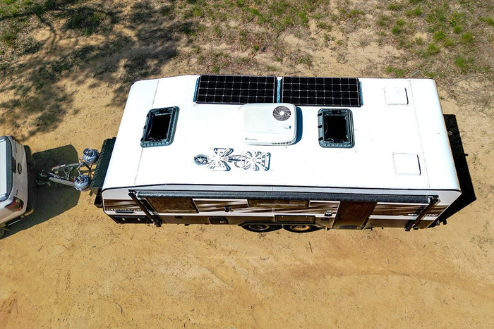 12V Guru: Tips for running AC on limited battery power - Caravan World Australia