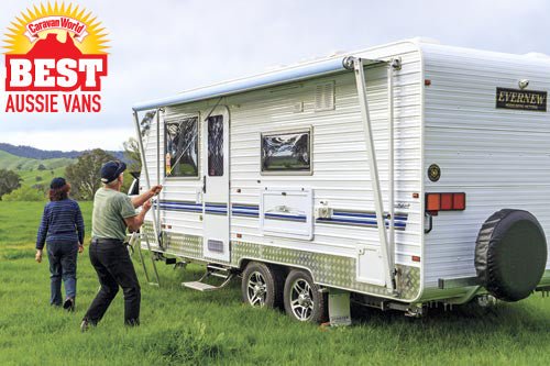 2013 BAV: Evernew 50th Anniversary - Caravan World Australia