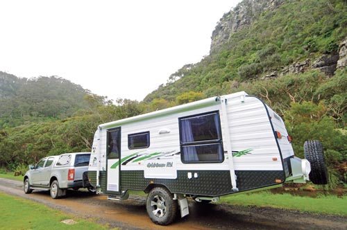2013 BAV: Goldstream RV - Caravan World Australia