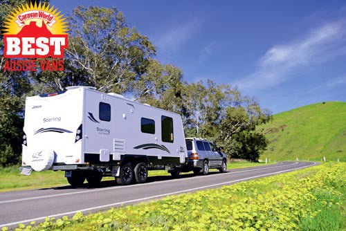 2013 BAV: Jayco Sterling Outback - Caravan World Australia