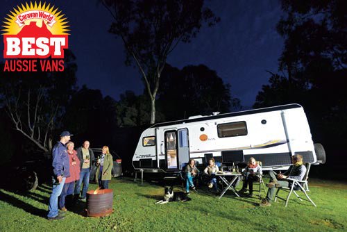 2013 BAV: Nova Pride Platinum - Caravan World Australia