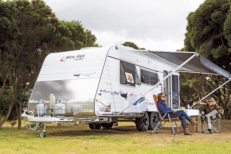 2014 BAV: New Age Manta Ray - Caravan World Australia